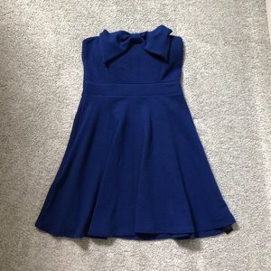 Forever 21 Bow Strapless Dress